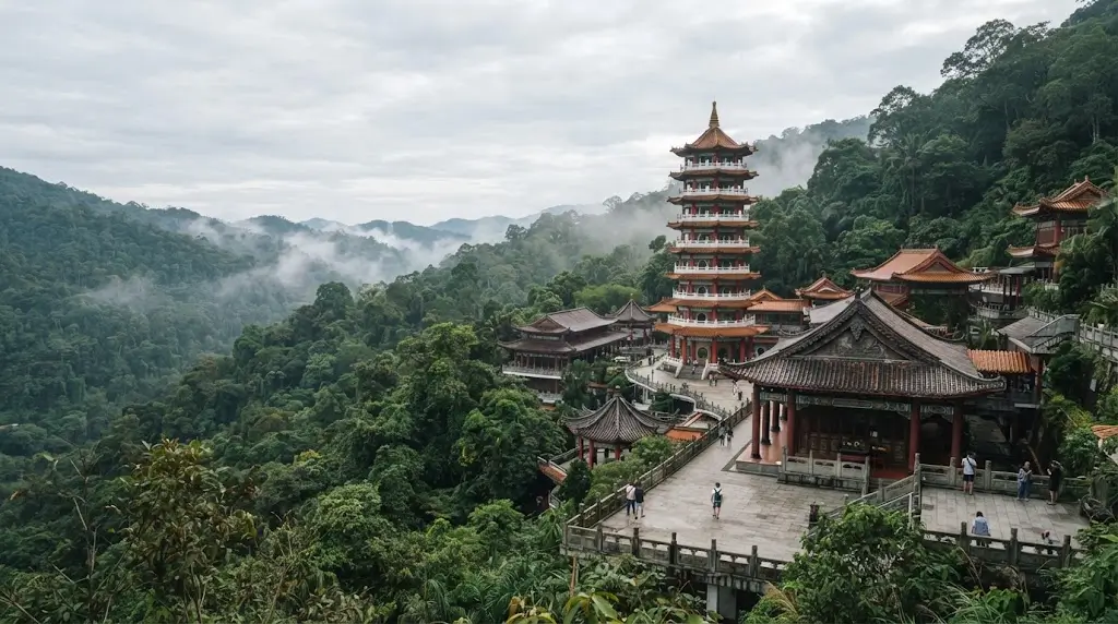 Chin Swee Caves Temple in Genting Highlands