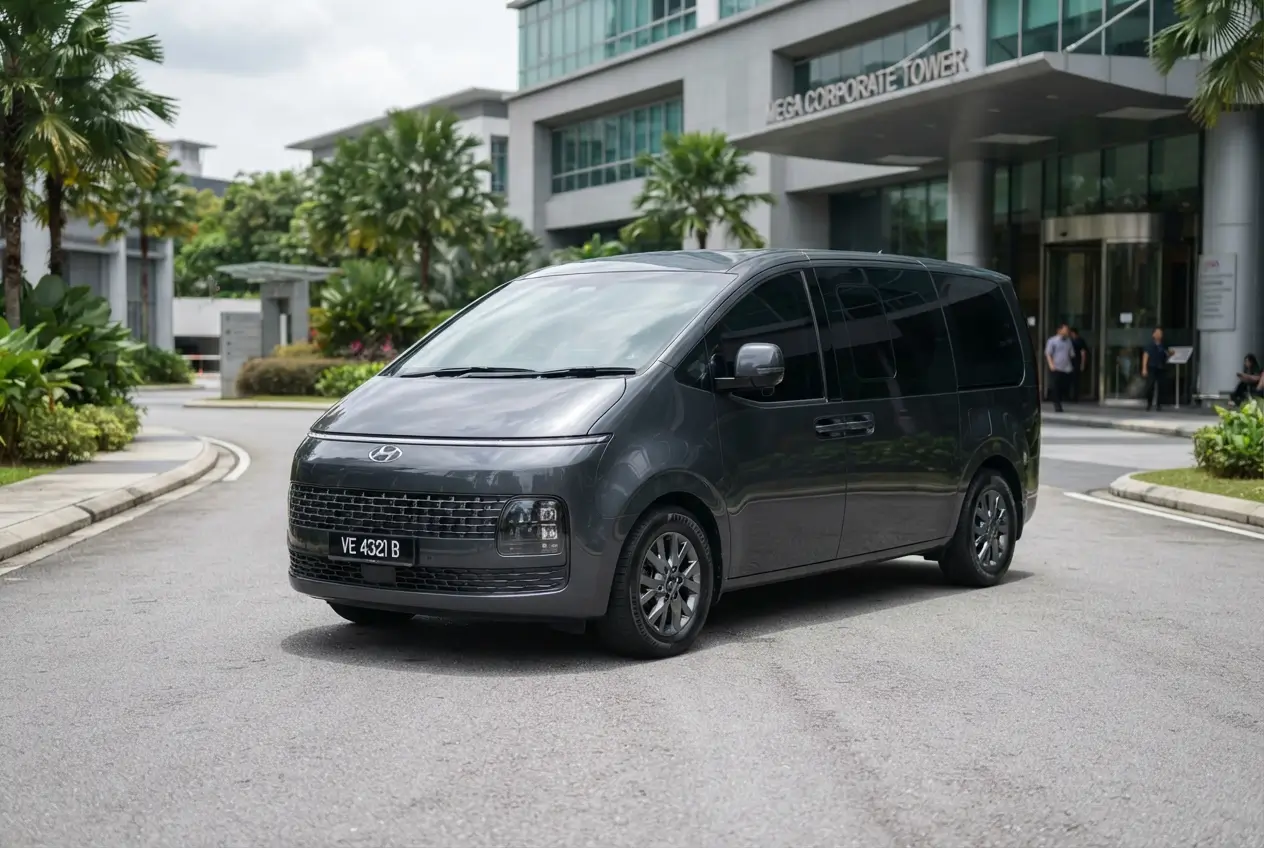 Hyundai Staria premium MPV