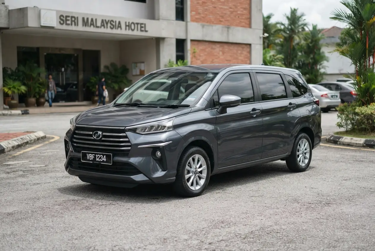 Perodua Alza compact MPV