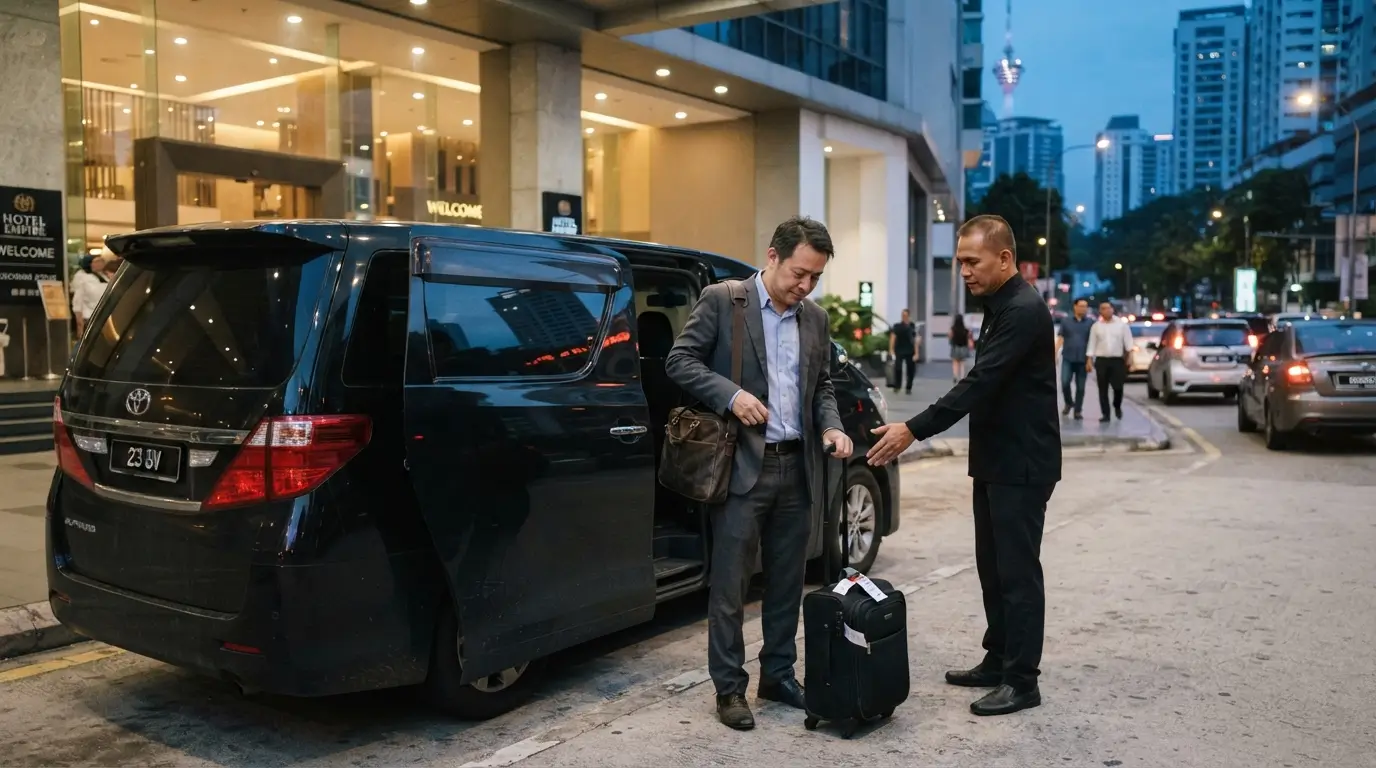 Corporate chauffeur service in Kuala Lumpur
