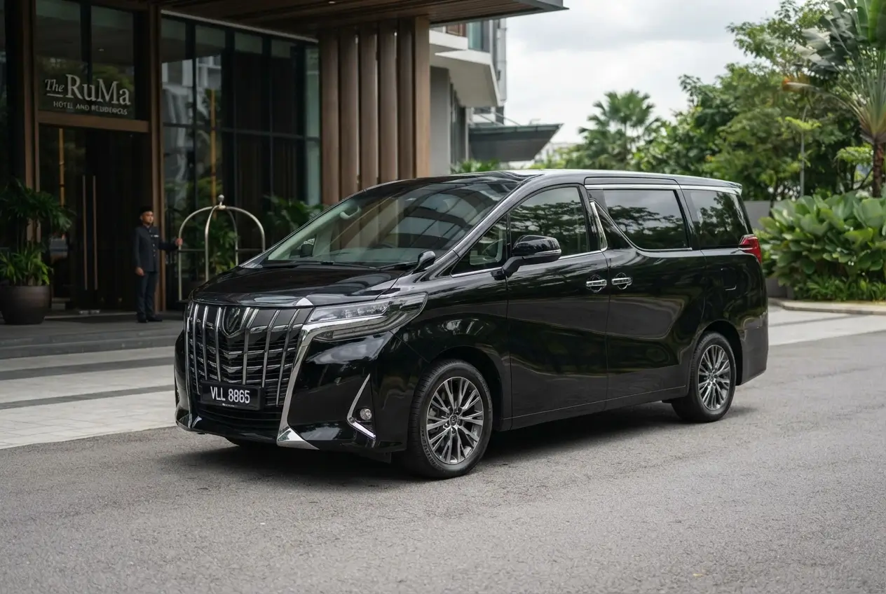 Toyota Alphard executive MPV