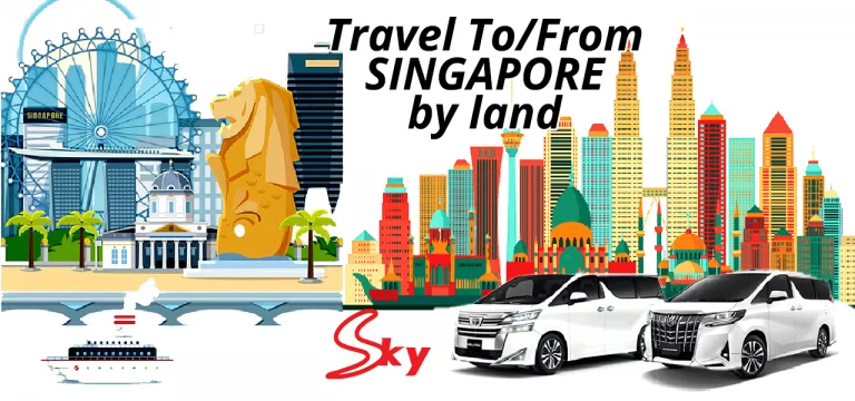 Skylimo Intercity Transfer to and from Singapore by land