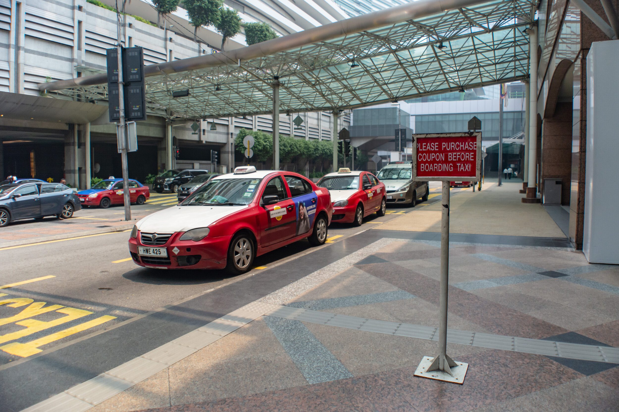 Taxi in Kuala Lumpur KLIA KLIA2 Airport