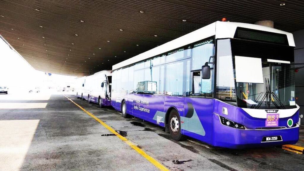 KLIA KLIA2 Bus Service