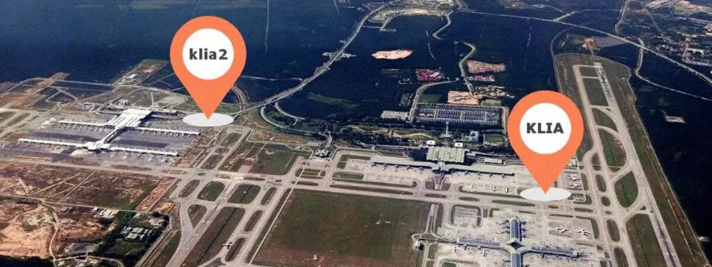 KLIA KLIA2 Location