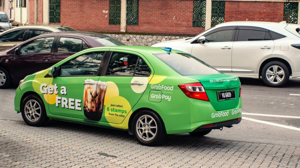 Ride-Sharing Car in Kuala Lumpur KLIA KLIA2 Airport