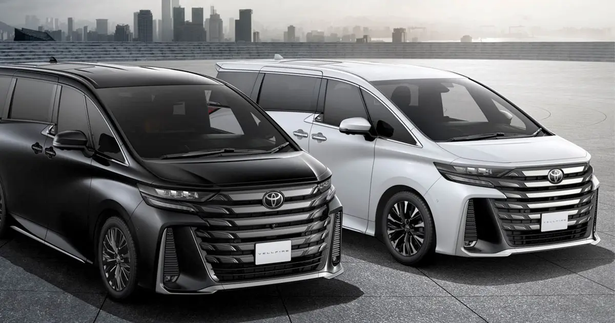 Toyota Alphard and Vellfire luxury airport transfer service to KLIA and KLIA2