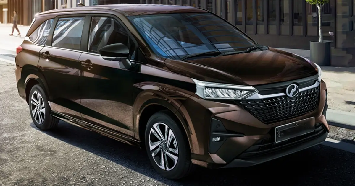 Compact MPV SUV Airport Transfer KLIA & KLIA2 - New Alza / Aruz or similar