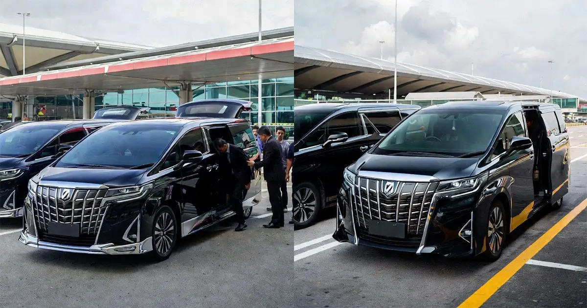 Hourly Chauffeur uxury MPV chauffeur pickup in Kuala Lumpur