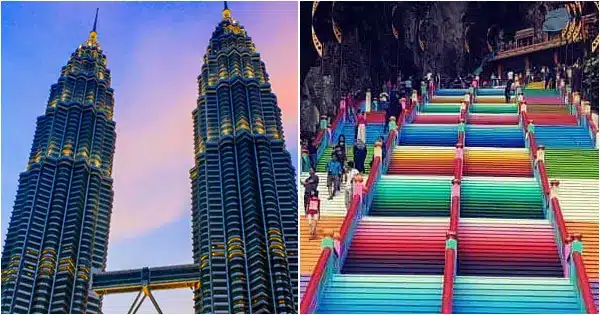 Hourly Chauffeur KL - Batu Caves and Petronas Twin Towers – perfect KL layover sights