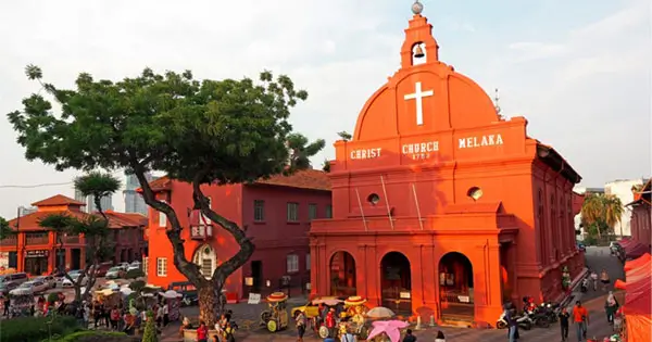 Dutch Square Melaka