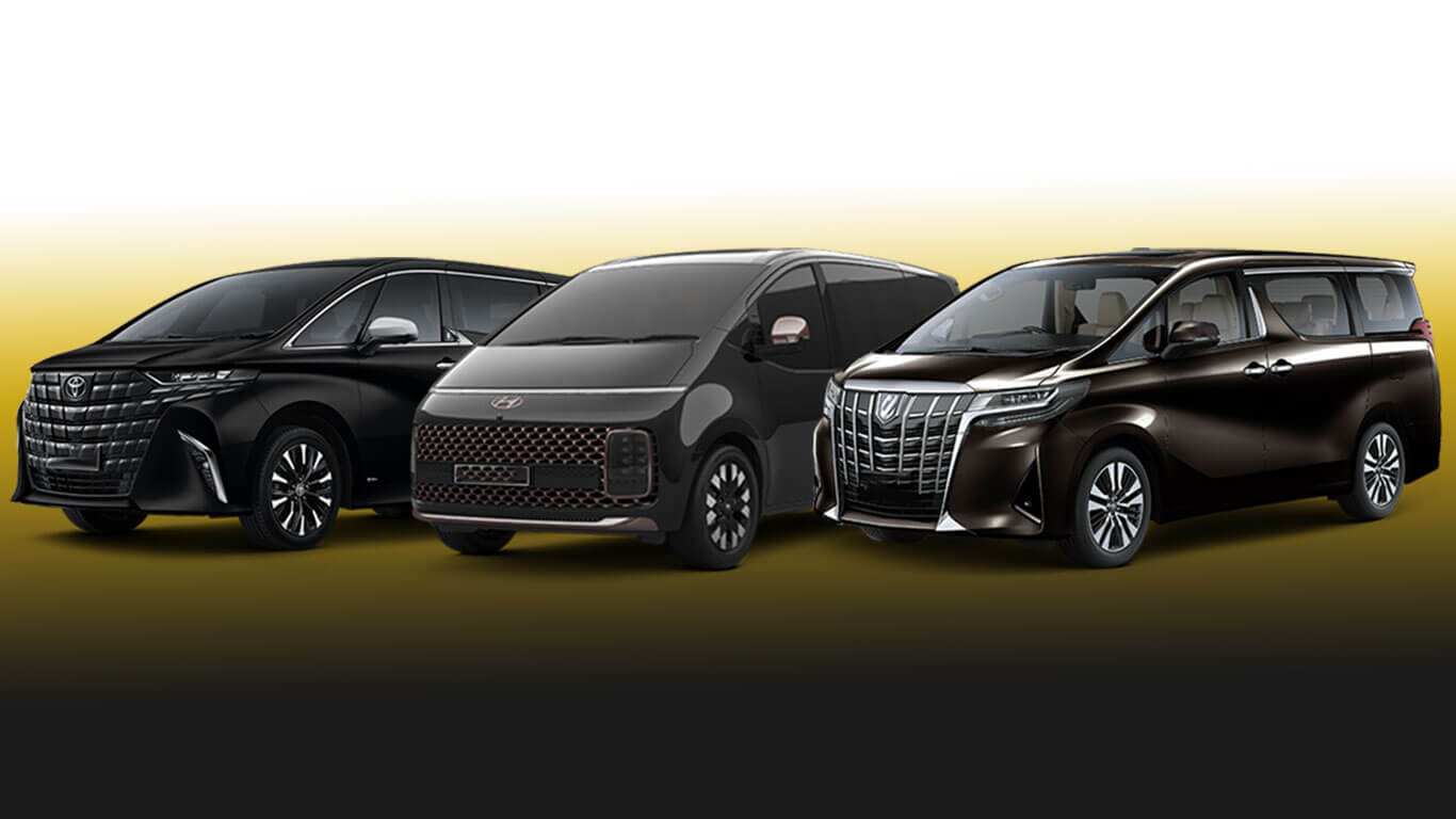 Skylimo luxury chauffeur service – premium vehicles in Kuala Lumpur