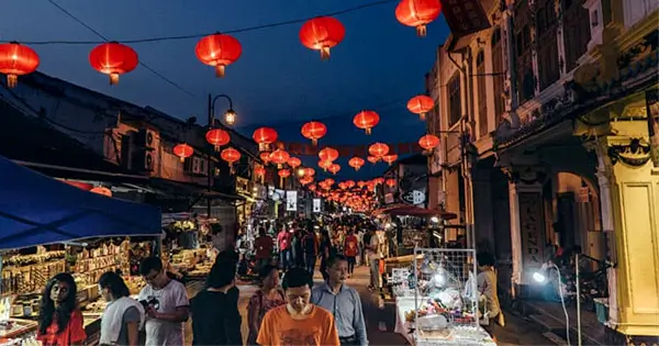 Jonker Street Melaka