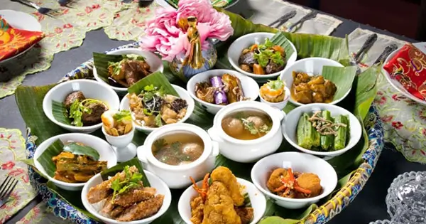 Nyonya Cuisine Melaka