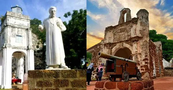 St. Paul's Hill Melaka