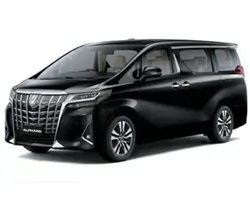 LuxRide | Premium MPV <br> Toyota Alphard AGH30 SC <br>(Business Class Pilot Seat)