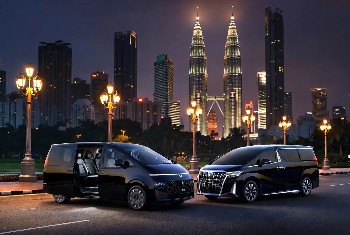 KLIA to Shah Alam private transfer luxury vehicle