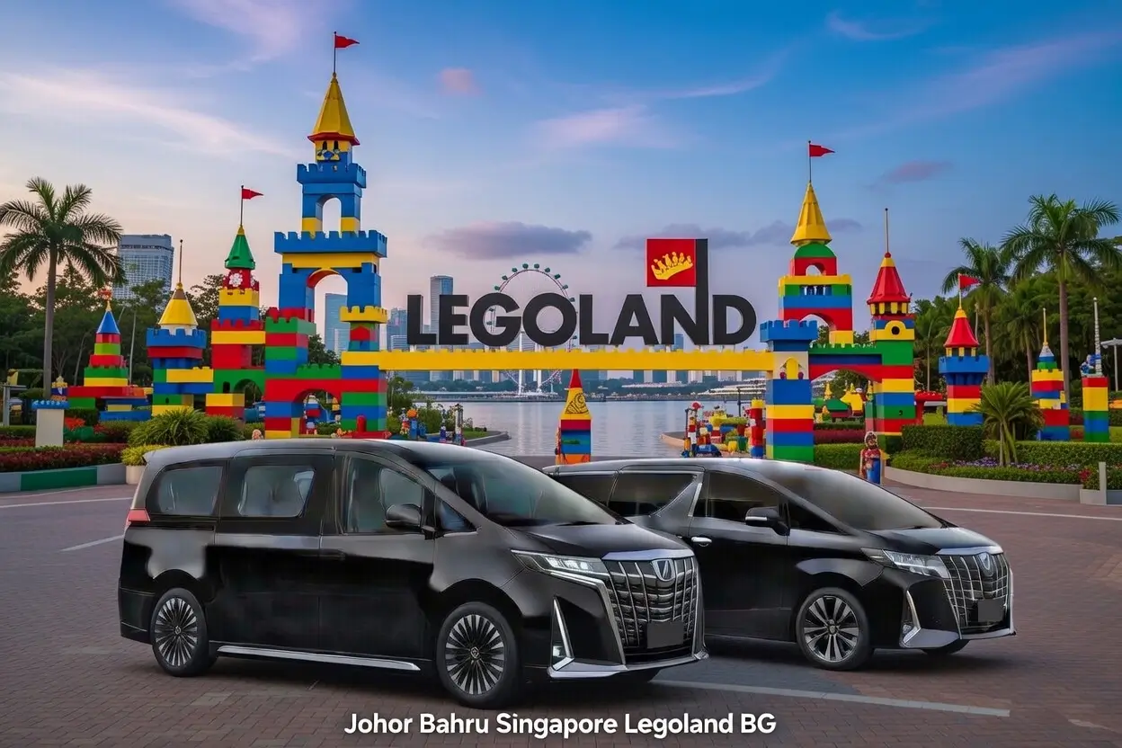 KLIA KLIA2 to Johor Bahru Legoland private transfer luxury chauffeur service