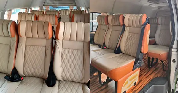 Excursion Van 14 Seater
