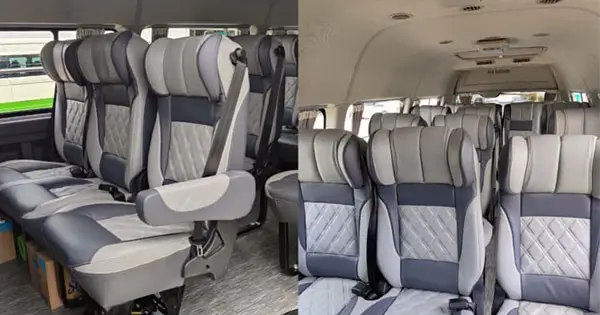 Interior spacious