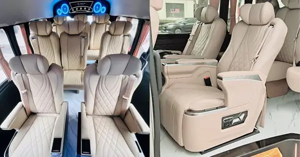 VIP MiniVan 8 Seater