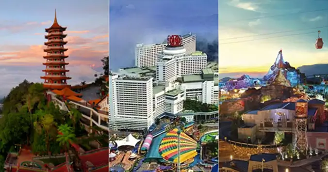 Premium Private Transfer from KLIA & Kuala Lumpur to Genting Highlands