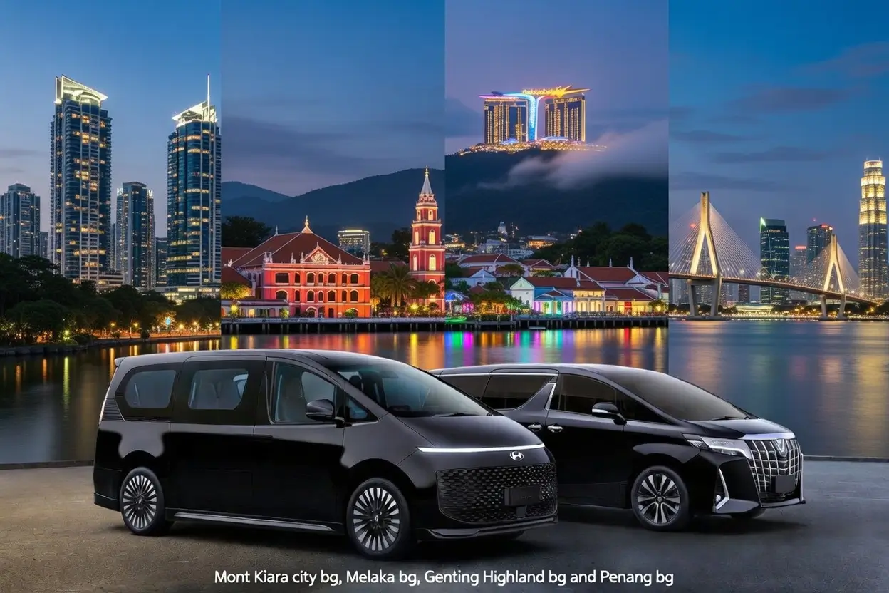 KLIA to Genting Highlands luxury chauffeur transfer