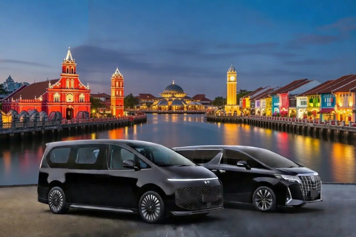 KLIA KLIA2 to Melaka private chauffeur transfer Malaysia