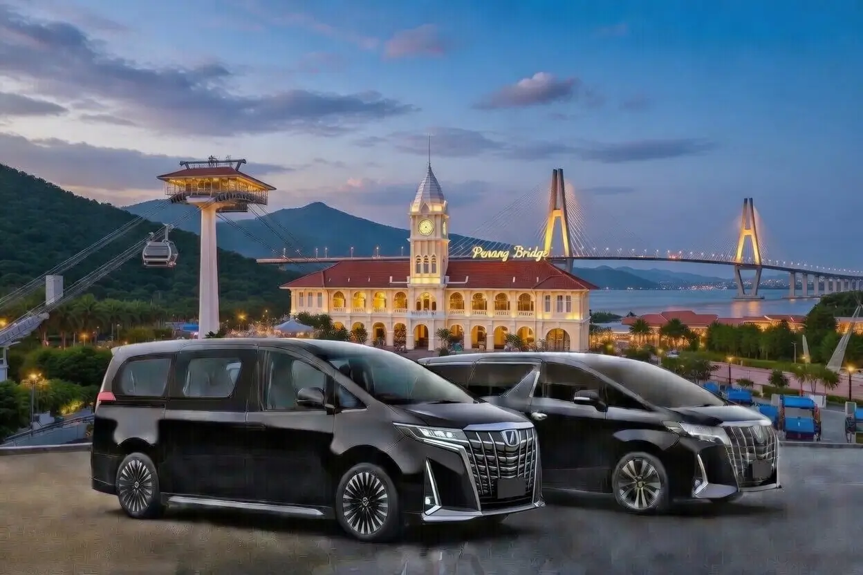 KLIA to Penang long distance airport transfer chauffeur