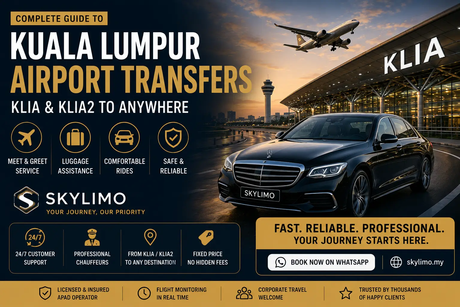Kuala Lumpur Airport Transfers