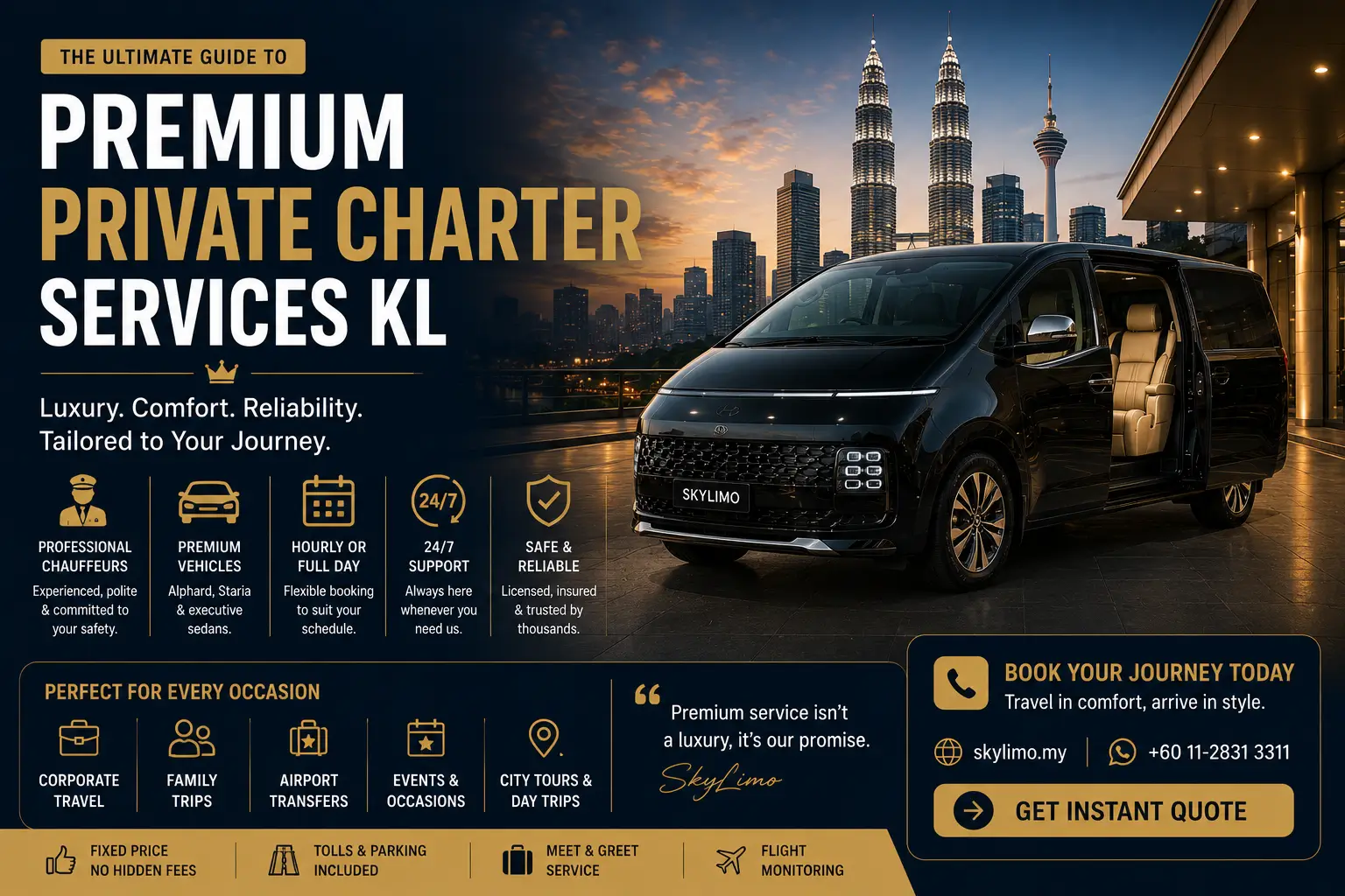 Premium Private Charter Services KL