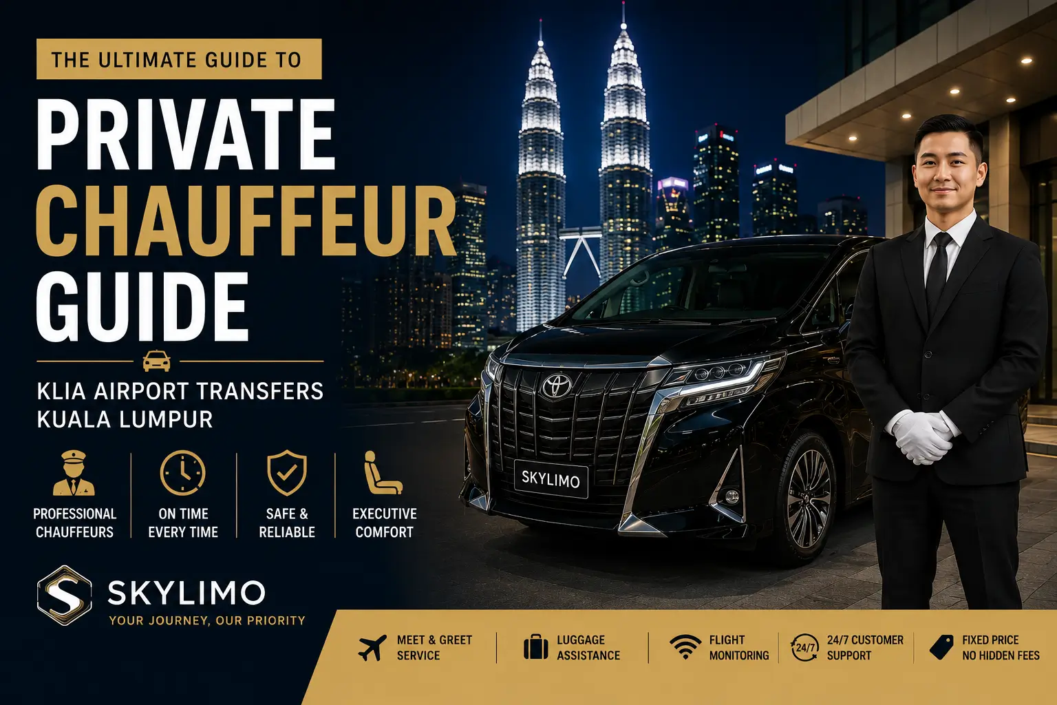 Private Chauffeur KLIA Kuala Lumpur